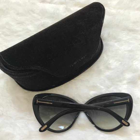 Tom Ford Cat Eye Sunglasses main image 4